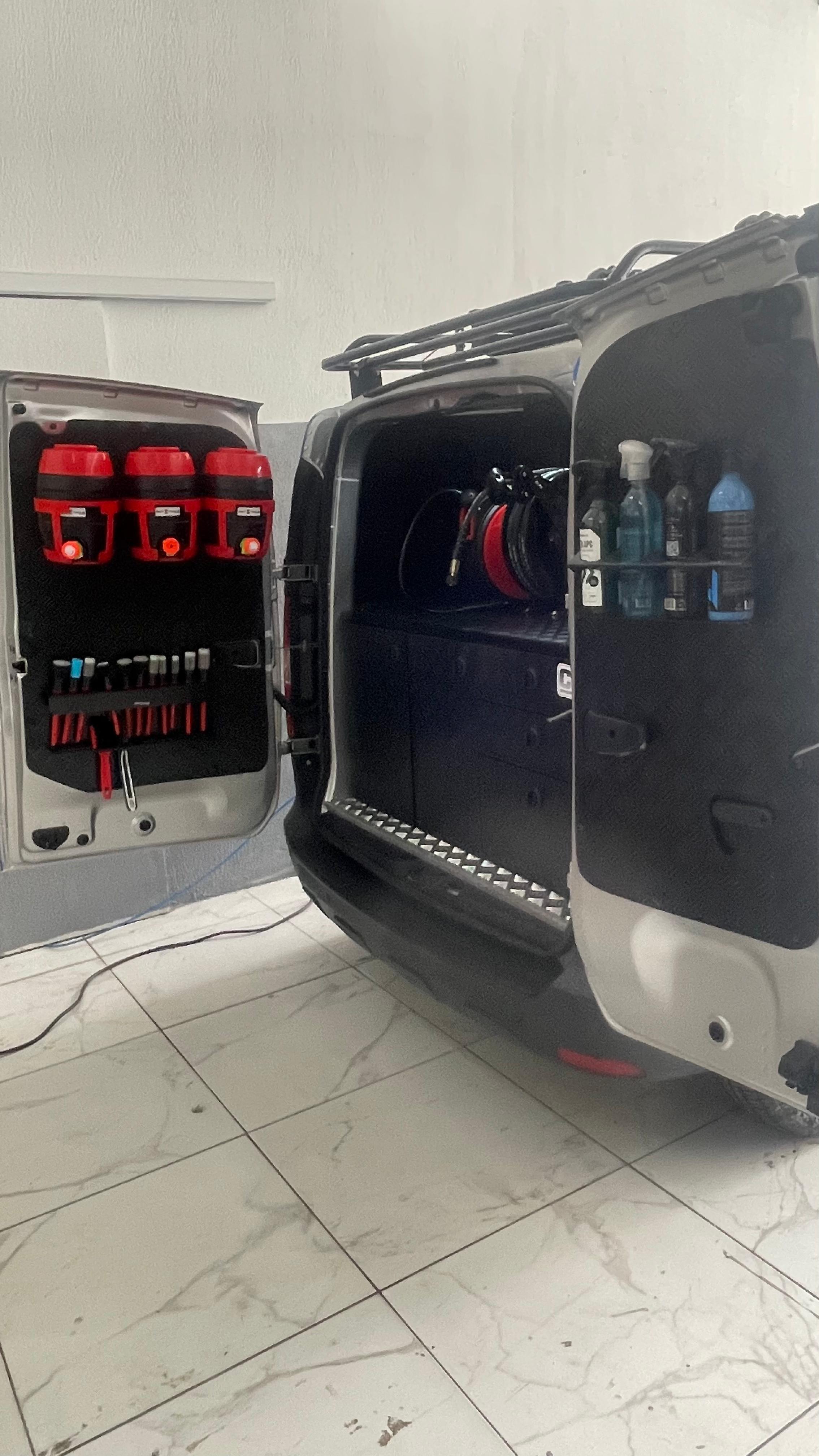 Unidade Móvel - Interior 2