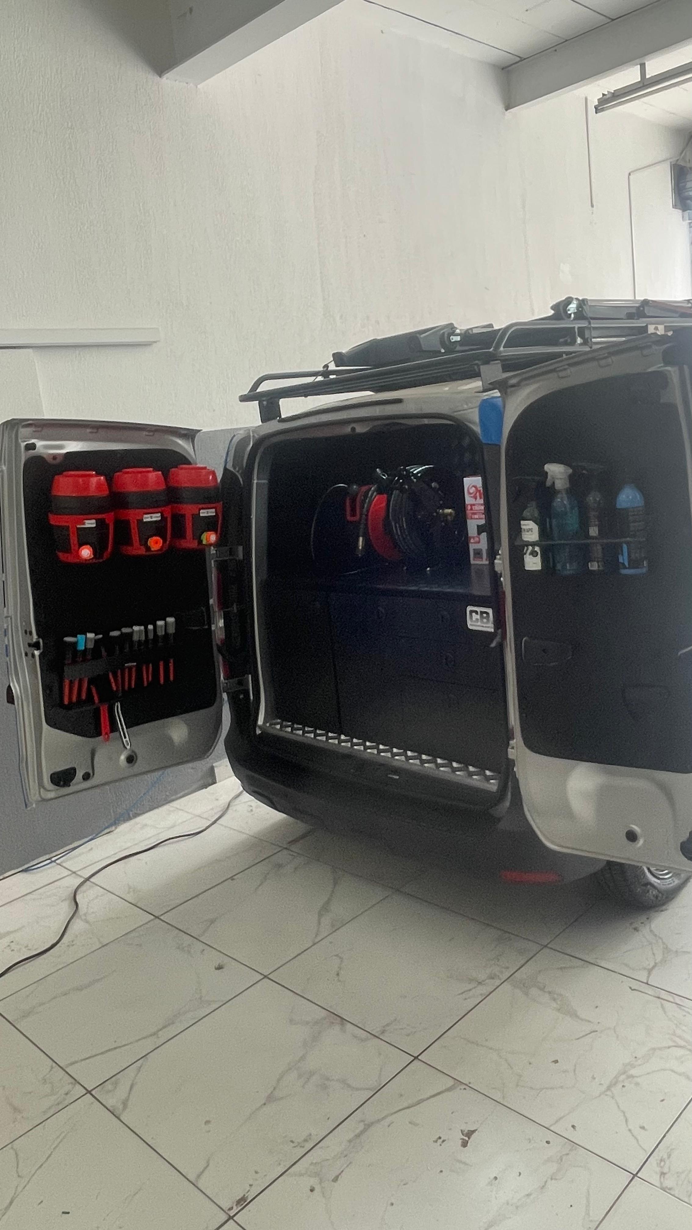 Unidade Móvel - Organização