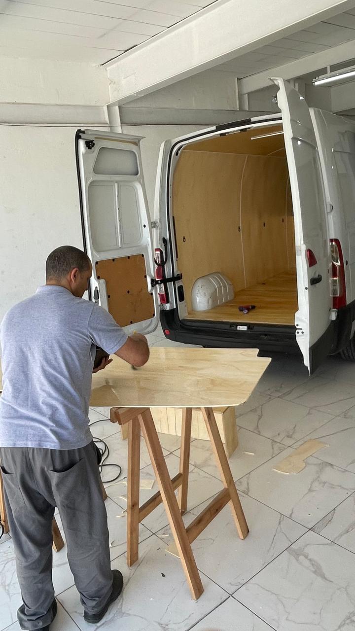 Equipe CBVans em ação 1