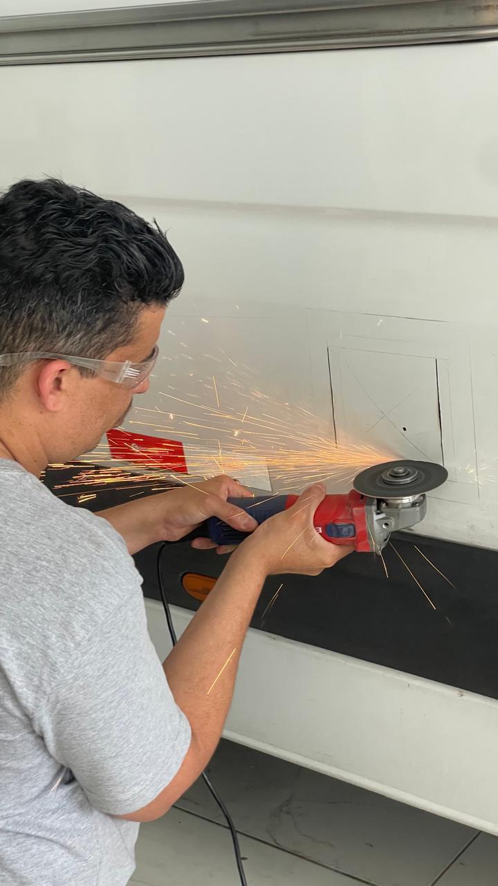 Equipe CBVans em ação 2