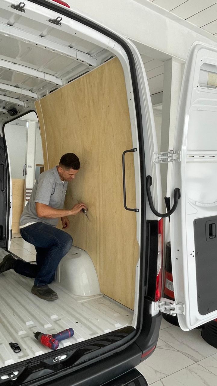 Equipe CBVans em ação 3