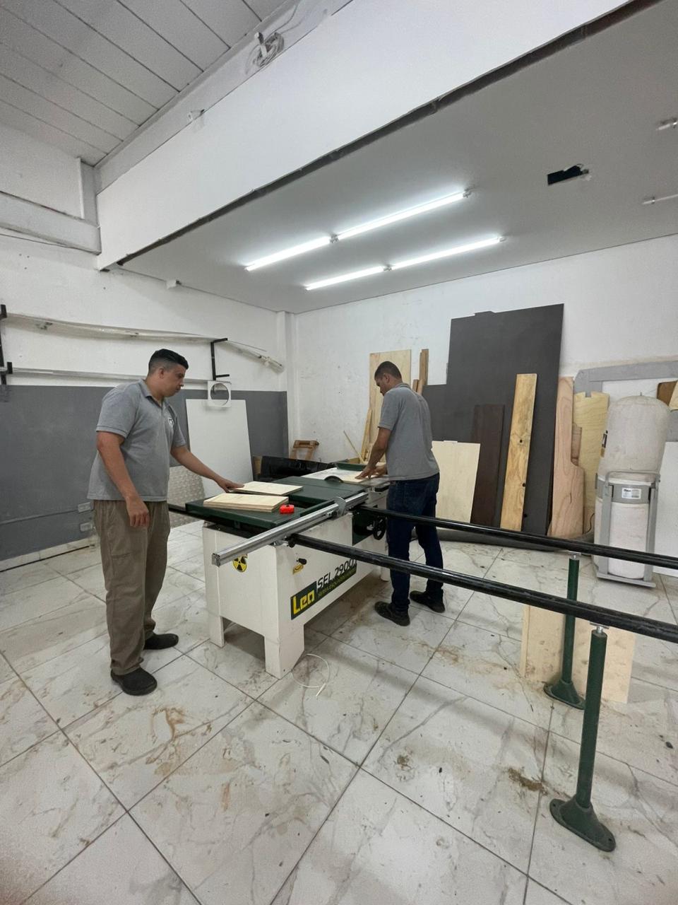 Equipe CBVans em ação 4