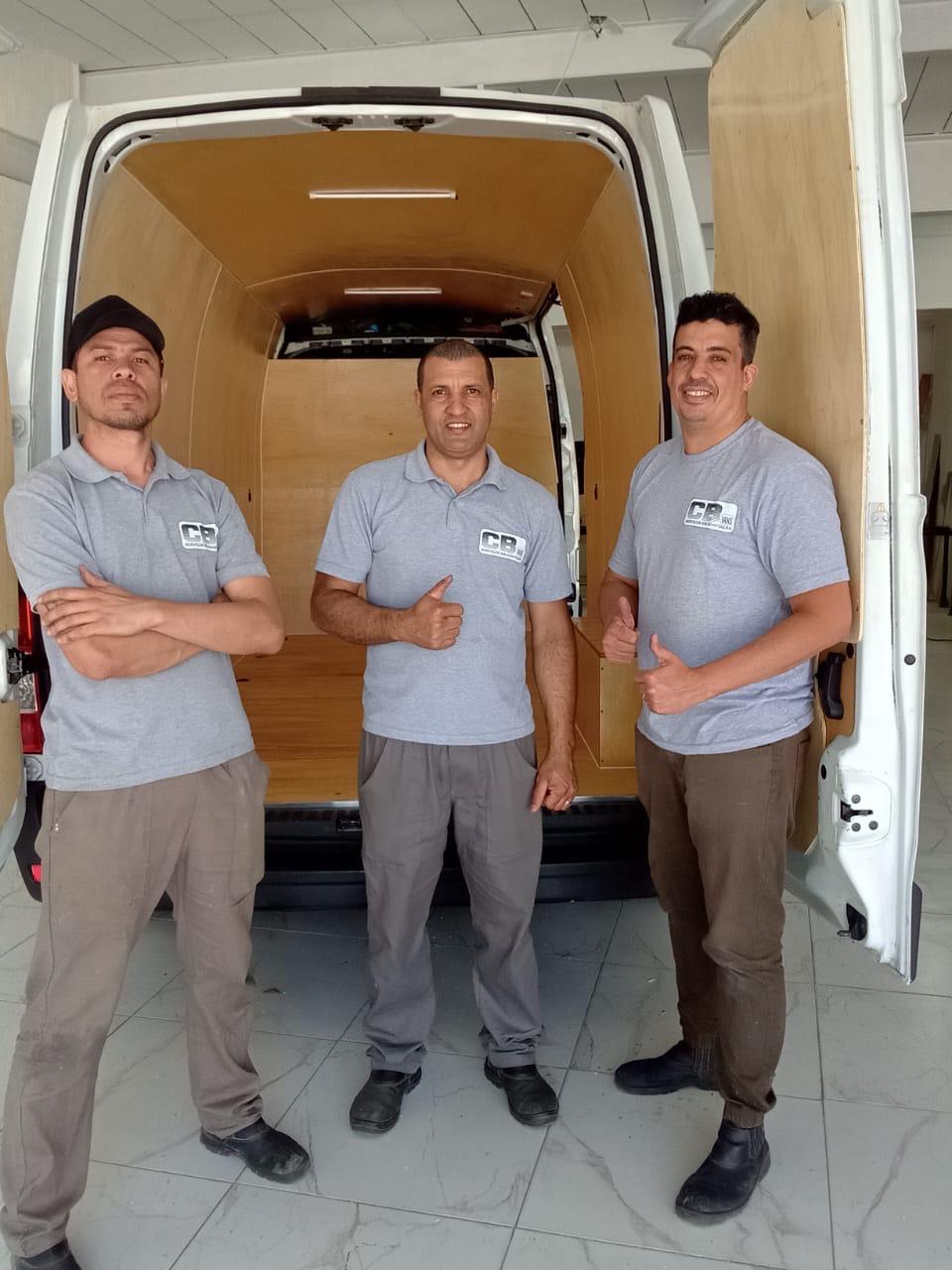 Equipe Técnica CBVans